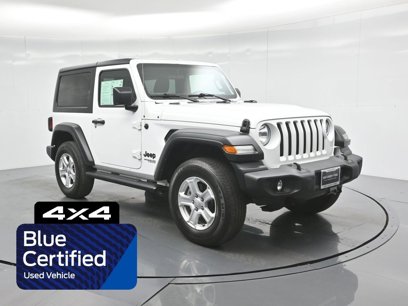 Used 2021 Jeep Wrangler Sport S
