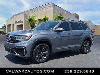 Used 2021 Volkswagen Atlas SE w/ Panoramic Sunroof Package