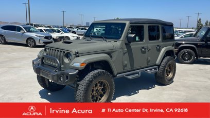 Used 2022 Jeep Wrangler Unlimited Sport