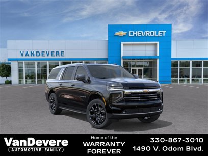 New 2025 Chevrolet Suburban LT w/ Comfort Package