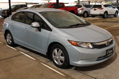 Used 2012 Honda Civic LX