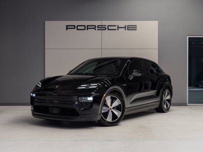 Certified 2024 Porsche Macan 4 Electric