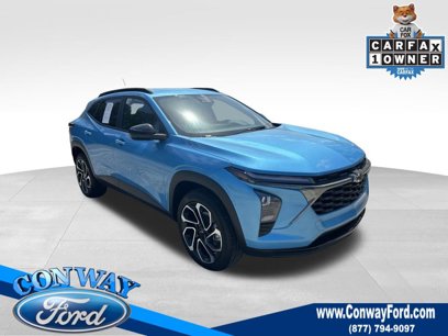 Used 2025 Chevrolet Trax RS w/ Driver Confidence Package
