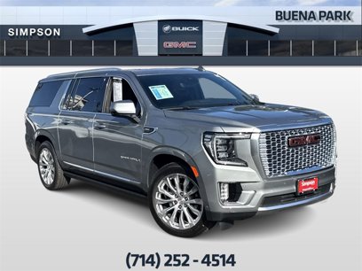 Certified 2024 GMC Yukon XL Denali w/ Denali Reserve Package