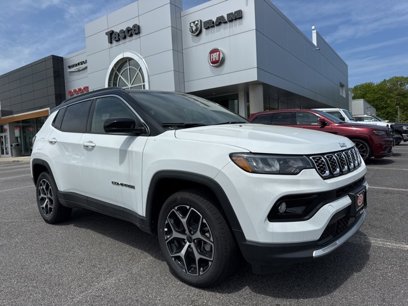New 2025 Jeep Compass Limited