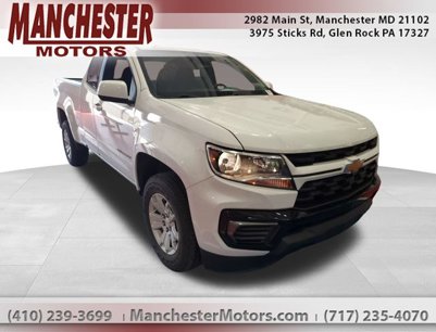 Used 2022 Chevrolet Colorado LT w/ Fleet Safety Package