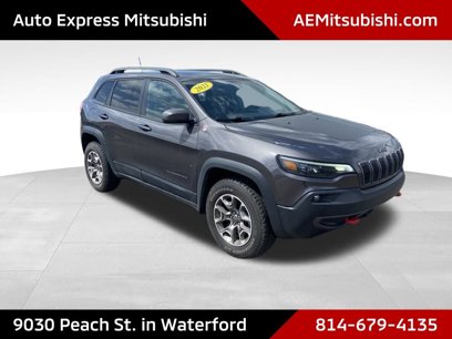 Used 2021 Jeep Cherokee Trailhawk w/ Technology Group