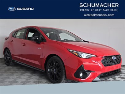 New 2025 Subaru Impreza RS