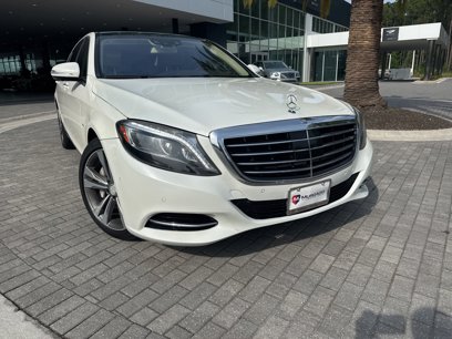Used 2017 Mercedes-Benz S 550e w/ Premium Package