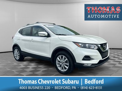 Used 2020 Nissan Rogue Sport SV w/ All-Weather Package