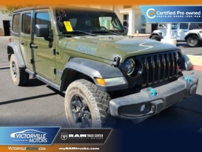 Certified 2023 Jeep Wrangler Unlimited w/ Convenience Group
