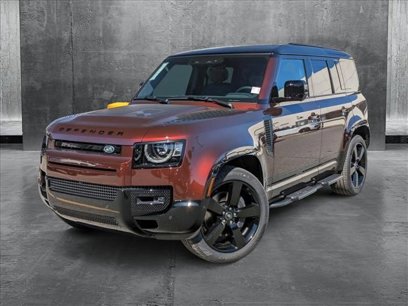 New 2025 Land Rover Defender 110 Sedona Red Edition