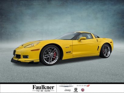 Used 2008 Chevrolet Corvette Z06 w/ Preferred Equipment Group
