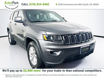 Used 2021 Jeep Grand Cherokee Laredo