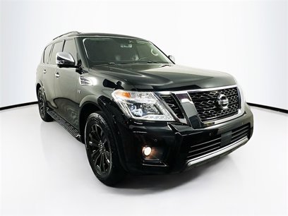 Certified 2019 Nissan Armada Platinum