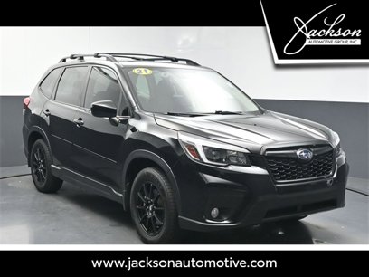 Used 2021 Subaru Forester Premium