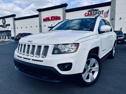 Used 2014 Jeep Compass Latitude w/ Sun/Sound Group