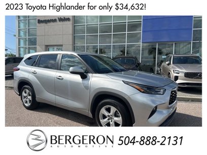 Used 2023 Toyota Highlander LE