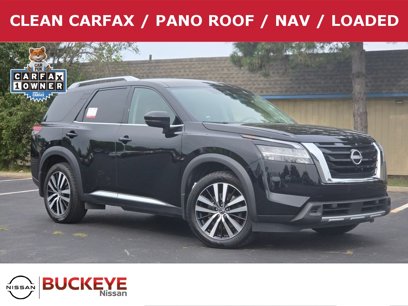 Used 2023 Nissan Pathfinder Platinum