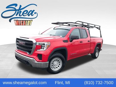 Certified 2021 GMC Sierra 1500 4x4 Double Cab w/ Fleet Convenience Package