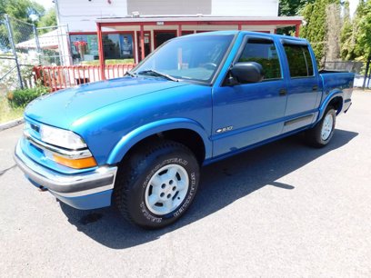 Used 2001 Chevrolet S10 Pickup LS w/ Cold-Climate Pkg