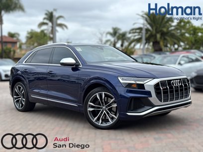 Certified 2021 Audi SQ8 Premium Plus w/ Driver Assistance Package