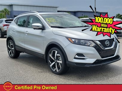 Certified 2022 Nissan Rogue Sport SL