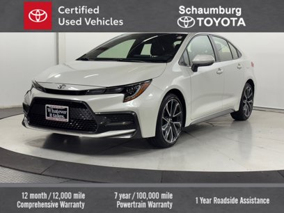 Certified 2020 Toyota Corolla SE