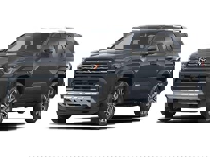 New 2025 Toyota 4Runner Limited
