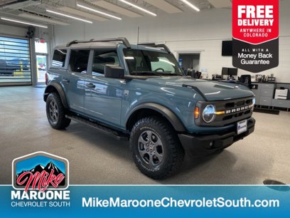 Used 2022 Ford Bronco Big Bend