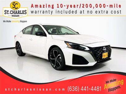 New 2025 Nissan Altima 2.5 SR w/ SR Premium Package