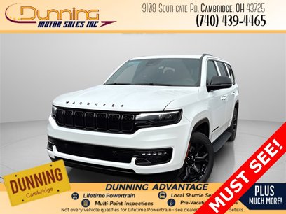 Used 2024 Jeep Wagoneer Series II
