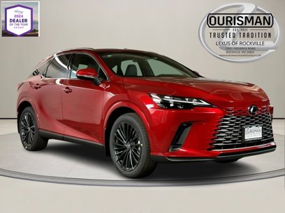 New 2025 Lexus RX 350h
