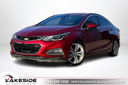 Used 2018 Chevrolet Cruze Premier