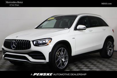 Certified 2022 Mercedes-Benz GLC 43 AMG 4MATIC