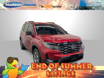 Certified 2023 Honda Passport TrailSport