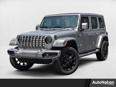 Used 2021 Jeep Wrangler Unlimited Sahara