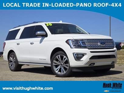 Used 2020 Ford Expedition Max Platinum