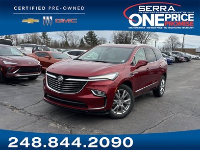 Certified 2023 Buick Enclave Essence w/ Experience Buick Package