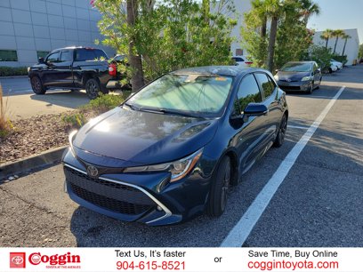 Used 2019 Toyota Corolla XSE