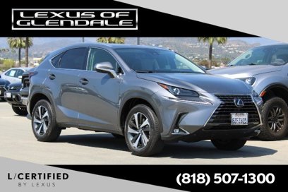 Certified 2021 Lexus NX 300 FWD w/ Premium Package