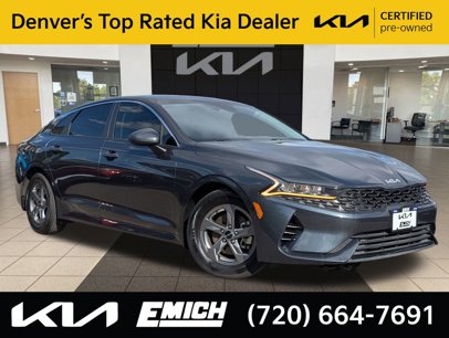 Certified 2022 Kia K5 LXS