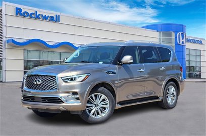 Used 2019 INFINITI QX80 Luxe