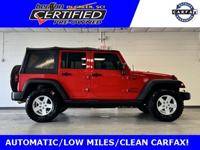 Used 2017 Jeep Wrangler Unlimited Sport w/ Quick Order Package 24S