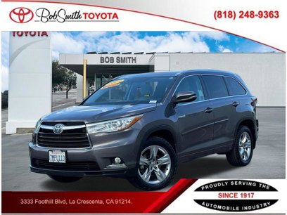 Used 2015 Toyota Highlander Limited Platinum