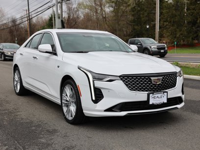 Used 2022 Cadillac CT4 Premium Luxury w/ Climate Package