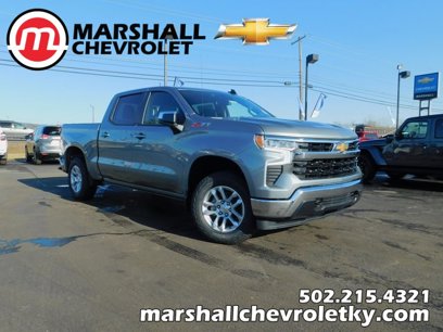 New 2025 Chevrolet Silverado 1500 LT w/ Z71 Off-Road Package