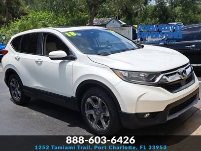 Certified 2018 Honda CR-V EX-L