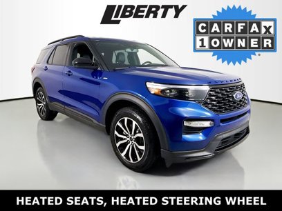 Used 2022 Ford Explorer ST-Line