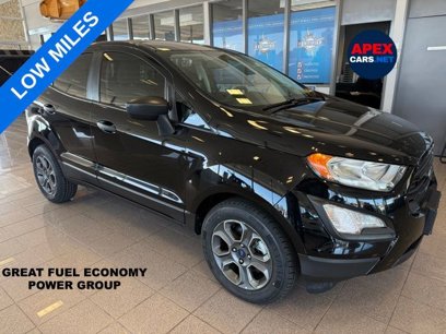 Used 2018 Ford EcoSport S